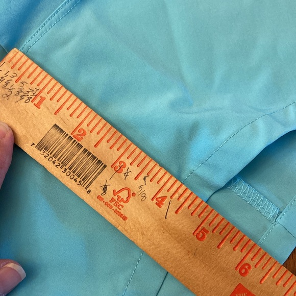 Cabana by Crown & Ivy aqua swim trunks size large. - Picture 9 of 9